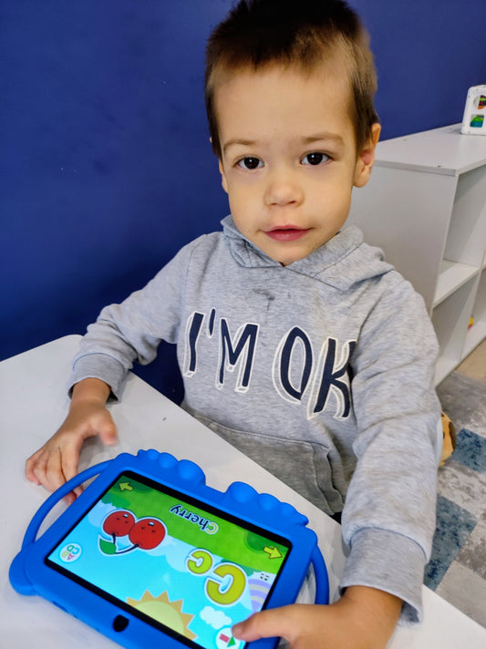 Számok, betűk, formák – Tablet az iskola-előkészítésben