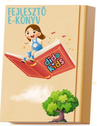 E-könyv - Letölthető színezőkkel és fejlesztő füzettel