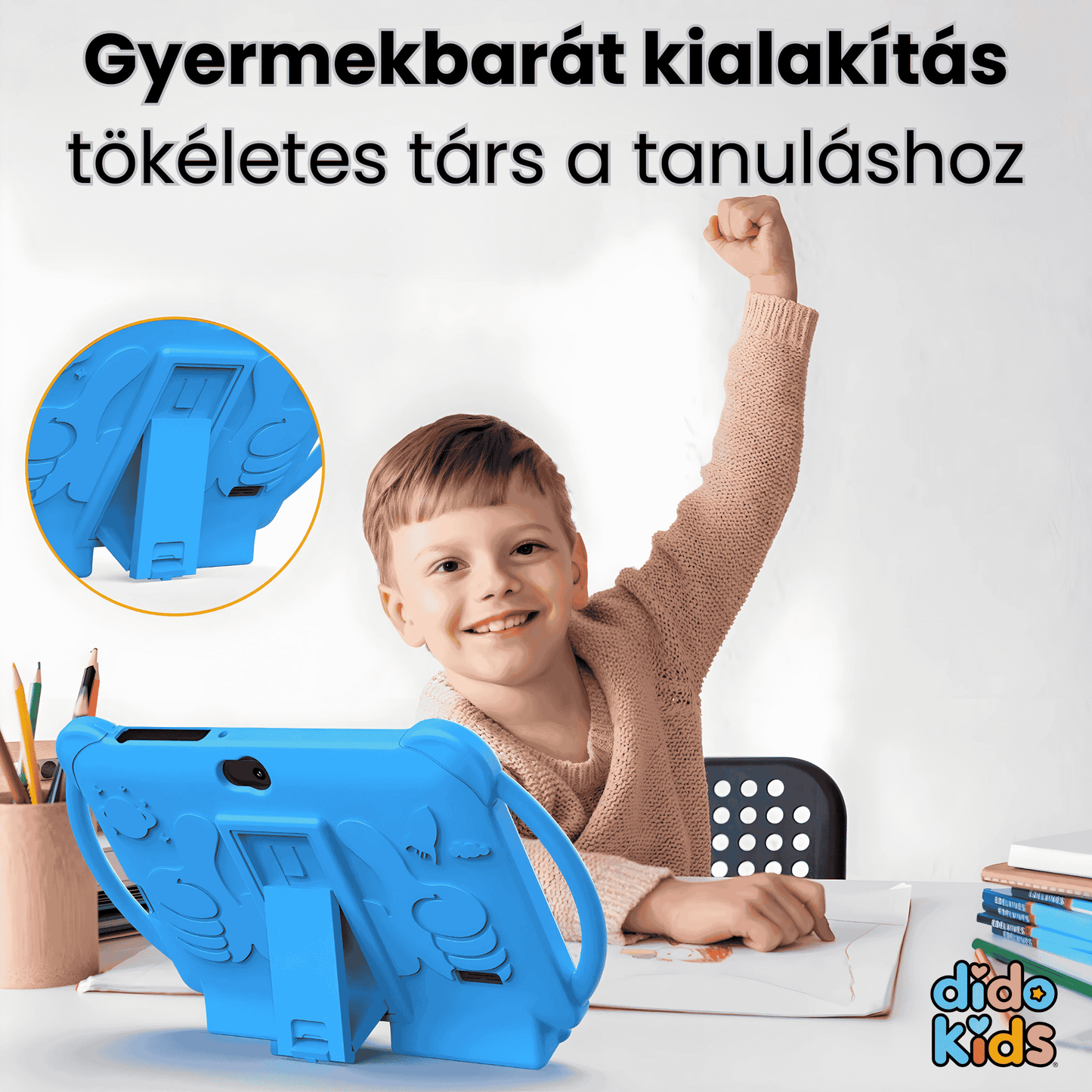 DidoKids™ Pro - Fejlesztő Gyerek Tablet