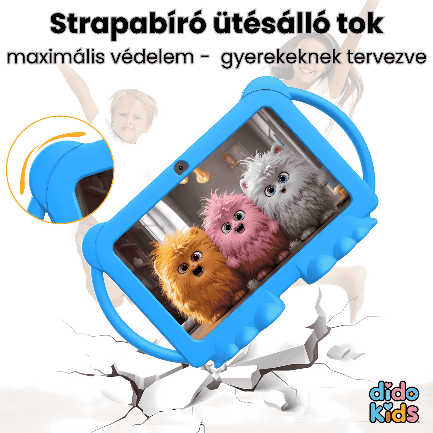 DidoKids™ Pro - Fejlesztő Gyerek Tablet