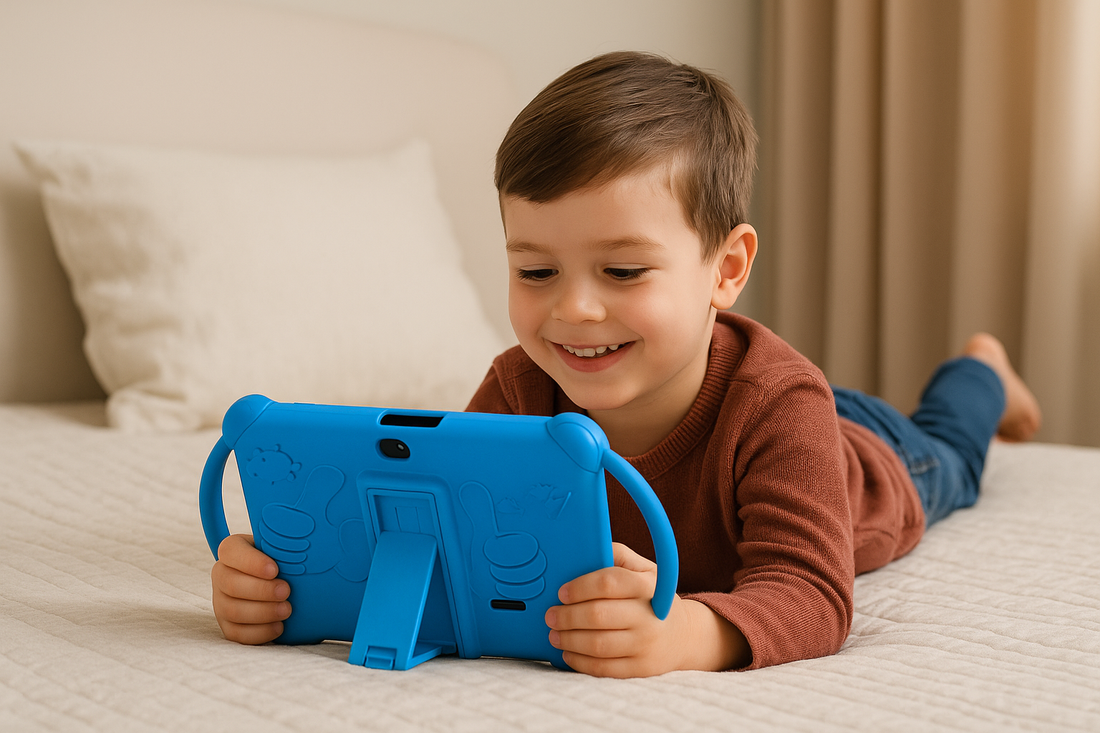 Digitális tanulás otthon – Tablet gyerekeknek, ami valóban fejleszt