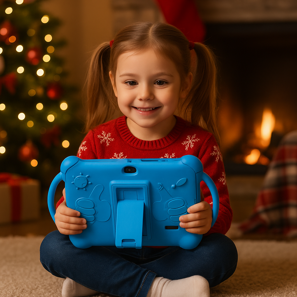 Karácsonyi ajándékválasztás okosan – fejlesztő tablet gyerekeknek