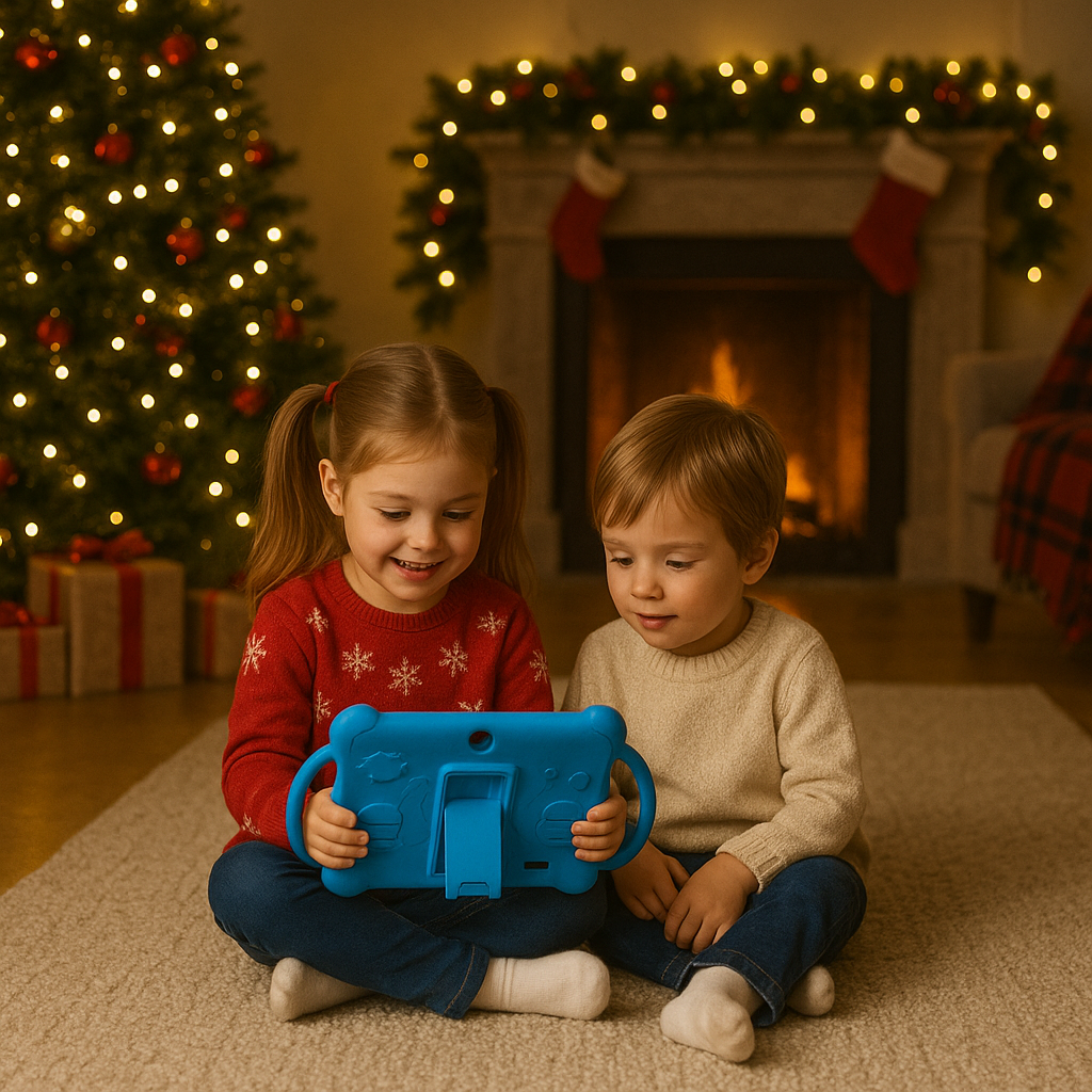 Digitális karácsony: biztonságos, fejlesztő tablet gyerekeknek