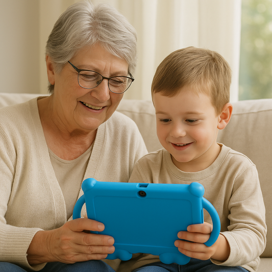 Nagyszülők és tabletek – Tökéletes ajándék az unokáknak