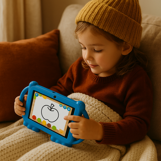 Őszi délutánok otthon – Játékos tanulás Didokids tableten