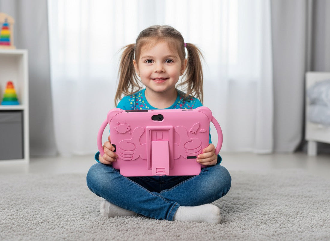 Gyermek tablet tokkal vagy anélkül? -Csakis tokkal! Elmondjuk miért.