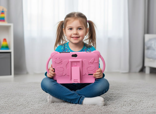 Gyermek tablet tokkal vagy anélkül? -Csakis tokkal! Elmondjuk miért.