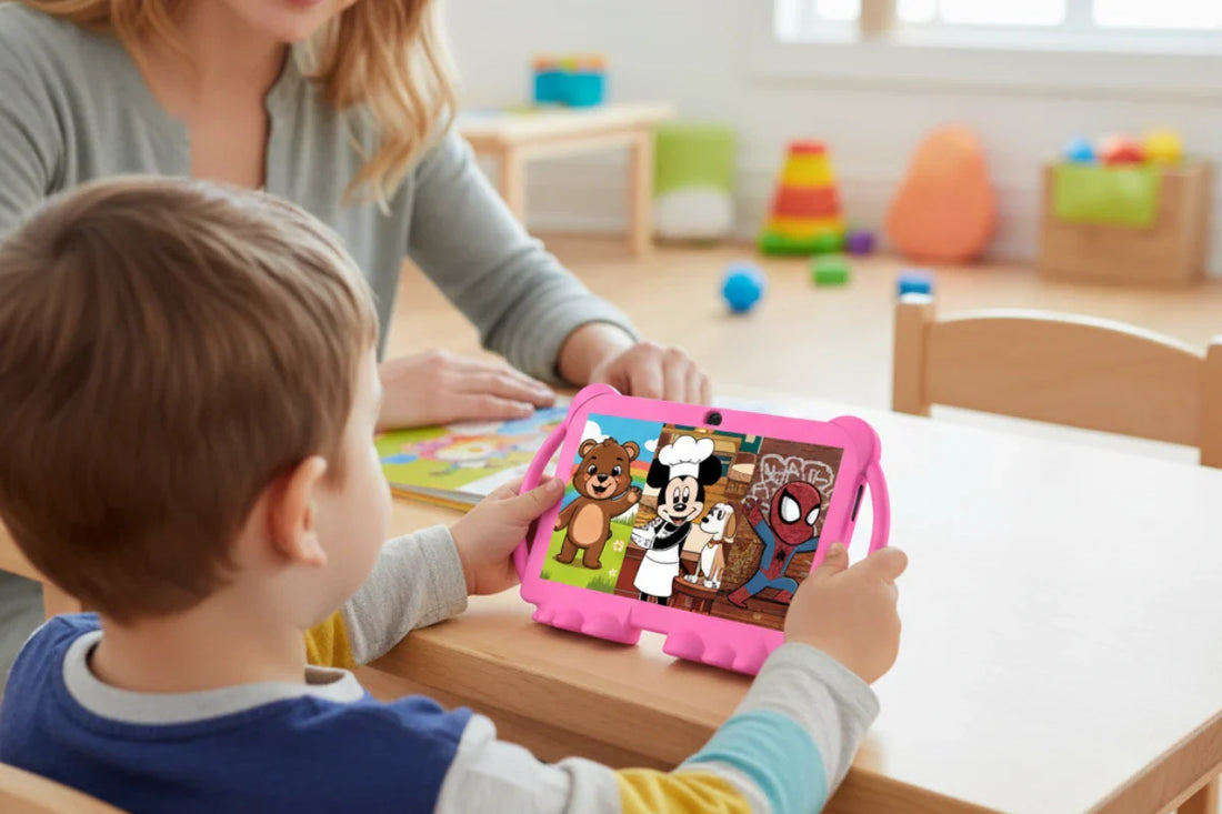 Mutatjuk, mit tud egy fejlesztő tablet gyerekeknek