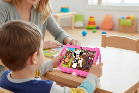 Mutatjuk, mit tud egy fejlesztő tablet gyerekeknek
