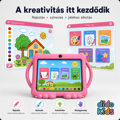 DidoKids™ Pro - Fejlesztő Gyerek Tablet