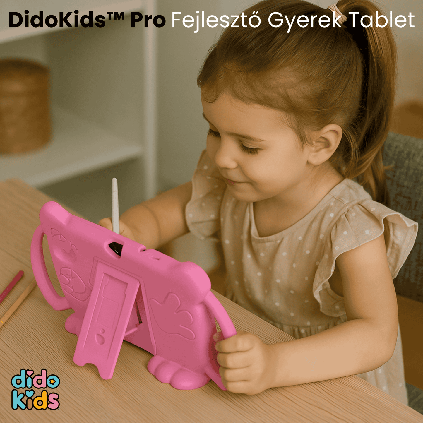 DidoKids™ Pro - Fejlesztő Gyerek Tablet