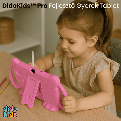 DidoKids™ Pro - Fejlesztő Gyerek Tablet