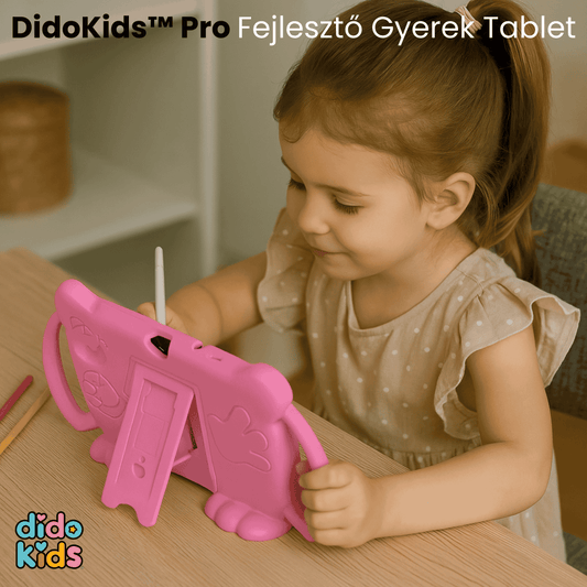 DidoKids™ Pro - Fejlesztő Gyerek Tablet