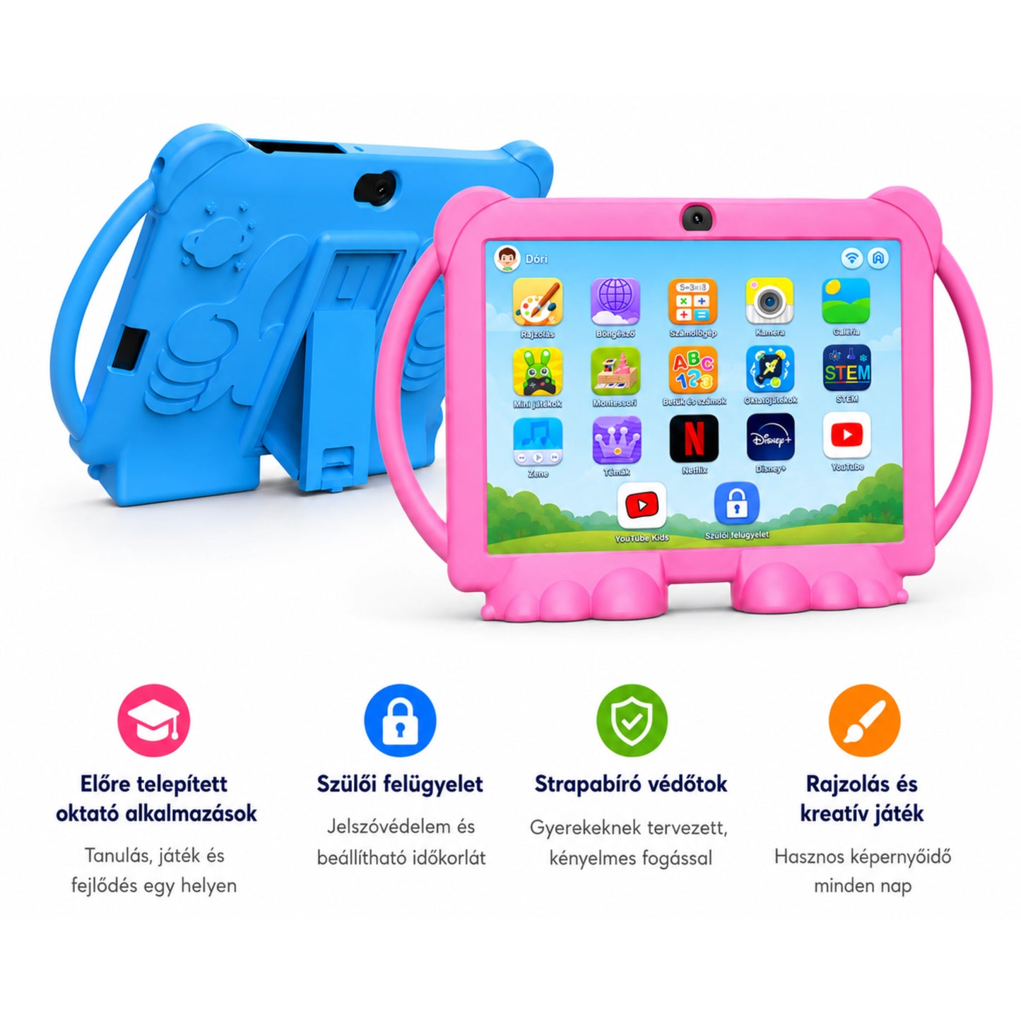 DidoKids™ Pro - Fejlesztő Gyerek Tablet