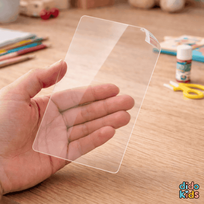 DidoKids™ Kijelzővédő fólia – Didokids és Didokids Pro tablethez