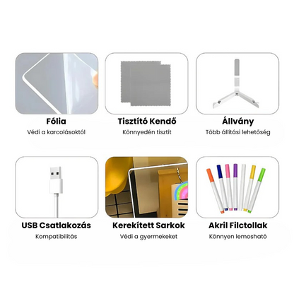 Didokids™ Kreatív Rajztábla